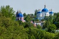 St. George monastery in the Russian town of Meshchovsk Kaluga region. Royalty Free Stock Photo